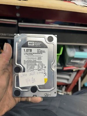 Western Digital 1TB 3.5" Hard Drive WD1002FBYS WD RE3 SATA II B LABEL - Image 1 of 2