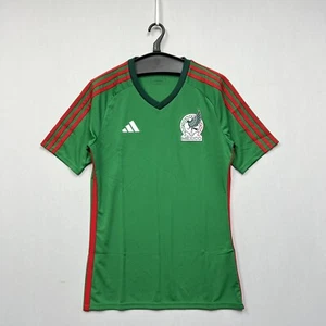 Adidas Mexico Home Fan Jersey Men’s Size M Athletic Soccer Futbol Shirt #858 - Picture 1 of 10