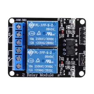 5V 12V 24V Power Relay Board Support High Or Low Level Trigger for Arduino DIY Q - Picture 1 of 10