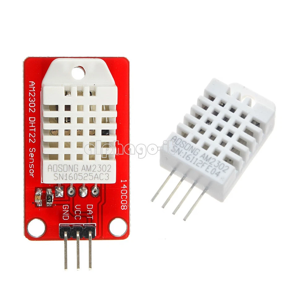 AM2302 DHT22 Digital Temperature & Humidity Sensor Module for Arduino