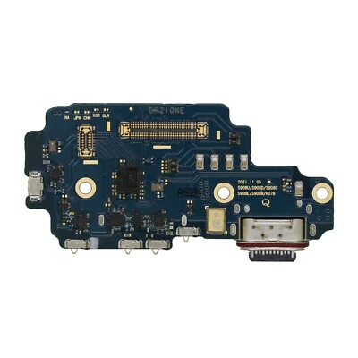 Original USB Charging Port Board PCB For Samsung Galaxy S22 Ultra 5G SM-S908U - Image 1 of 2