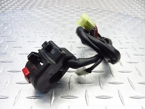 2008 08-15 KAWASAKI ZG1400 CONCOURS 1400 OEM RIGHT HANDLEBAR SWITCH START STOP - Picture 1 of 1