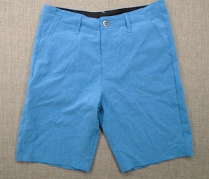 Volcom Hybrid Shorts Men's 30 Blue Surf and Turf 4 Way Stretch Pockets 95% Poly - Picture 1 of 16