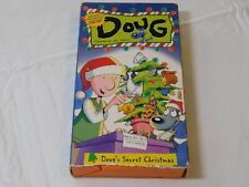 Brand Spanking New Doug: Dougs Secret Christmas (VHS, 1997) Walt Disney Home Vid