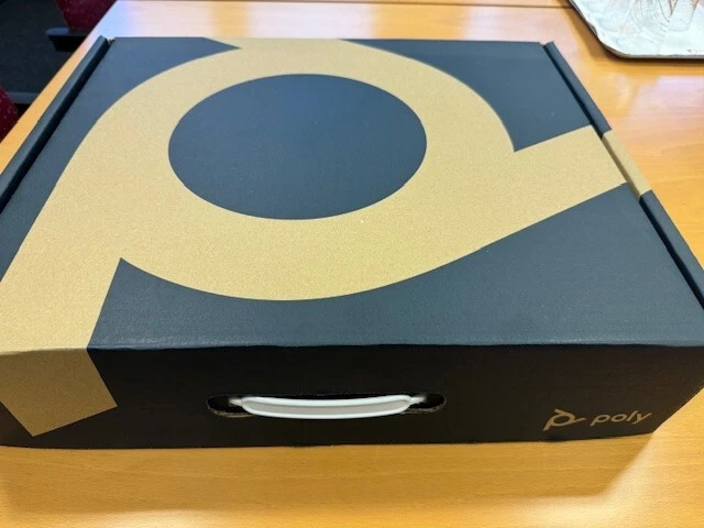 POLY Trio C60 Konferenztelefon Business VoIP SB/Bluetooth/IP, 360° Mikro, Touch - Bild 1 von 3