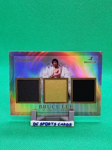 Bruce Lee Edición Recuerdo Edición 50 Aniversario Triple Parche Reliquia - Imagen 1 de 2