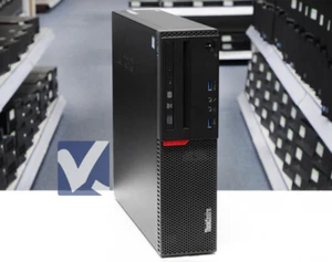 Lenovo ThinkCentre M720s Intel Core i5 9400 2800MHz 9MB 8 GB DDR4 256 GB 2.5 Inc - Bild 1 von 4