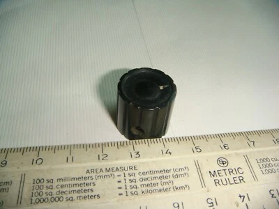 Vintage USA Made Bakelite Knob  - Free Shipping - Image 1 of 4