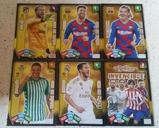 2020 ADRENALYN XL SANTANDER LEAGUE GOLD BALL SERIES MESSI OBLAK NEW ENVELOPES