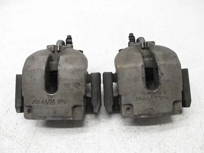 07-18 BMW E70 X5 X6 4.4 4.8 REAR LEFT RIGHT BRAKE CALIPER PAIR SET OEM 031324 - Image 1 of 4