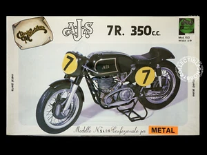 Protar 1/9 AJS 7R.350c.c. mit Metallteilen werkseitig versiegelte Schrumpffolie Neu in OVP Mod.153 - Bild 1 von 22