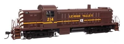 Walthers 910-20709 Alco RS2 ESU Sound & DCC Lehigh Valley #214 Locomotive HO - Image 1 of 4