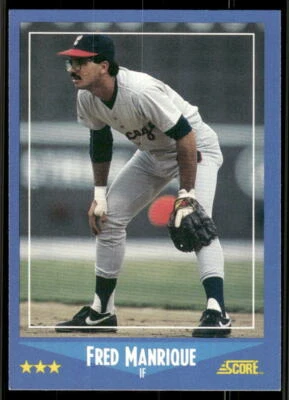 1988 Score #139 Fred Manrique - Image 1 of 2