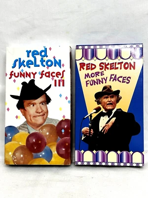 Red Skelton VHS Set Of 2 - Image 1 of 4
