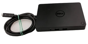 Dell XPS 13 (9350) USB-C Dockingstation WD15 K17A  + 130W Dell Netzteil - Afbeelding 1 van 2