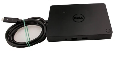 Dell XPS 13 (9350) USB-C Docking Station WD15 K17A + 130W Dell Power Supply - Image 1 of 2