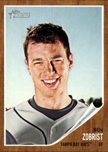 2011 Topps Heritage Baseball Base Singles (Pick Your Cards)