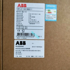 A210-30-11 ABB Contactor New in box Fast shipping  DHL or  Fedex/SZ - Picture 1 of 2