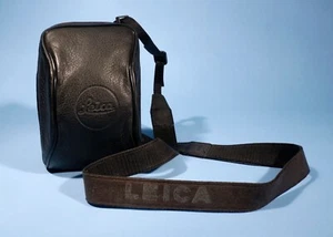Leica Leather Case 18611 * Digilux 1 Also Fit Other Leica Cameras * Excellent - Picture 1 of 3