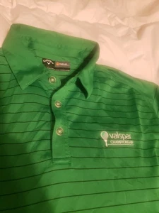 Valspar Championship Callaway Herren Shirt Opti-Dri Grün Schwarz Golf Polo XL - Bild 1 von 6