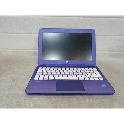HP Stream 11-r001na Notebook Blue 11.6" LED Display Bluetooth HDMI USB For Parts - Image 1 of 4