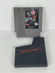 NFL NES Nintendo Entertainment System With Slip Cover Case
