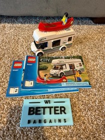 LEGO CITY: Camper Van (60057) W/Instructions