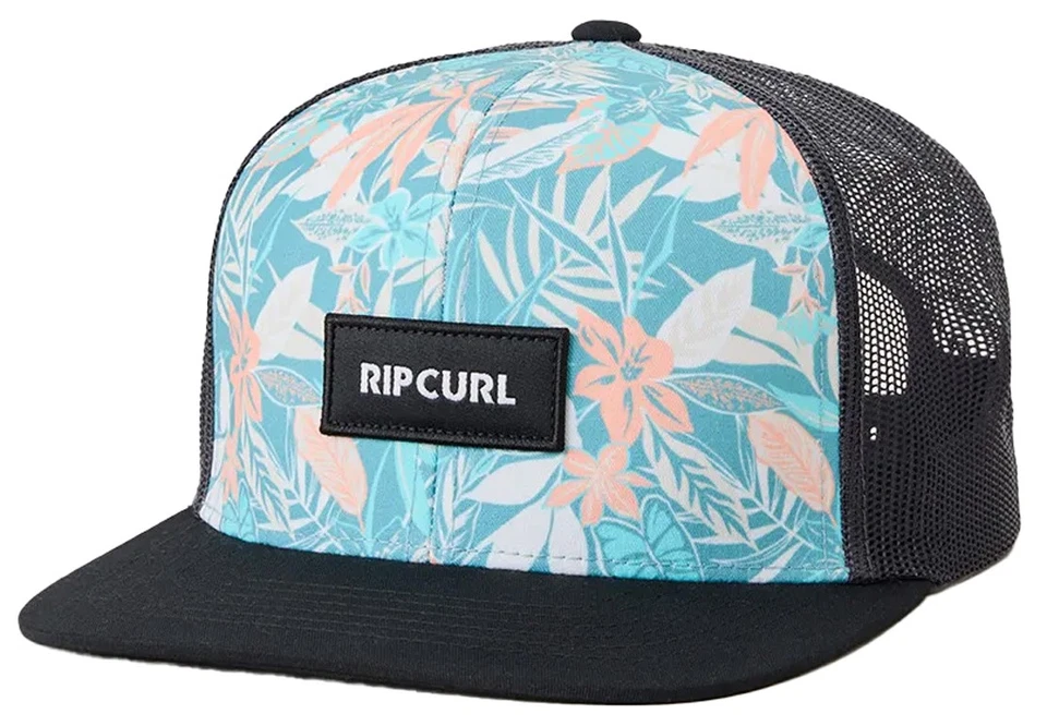 Rip завиток комбо водитель грузовика шляпа - черный / синий - новый - Изображение 1 из 1