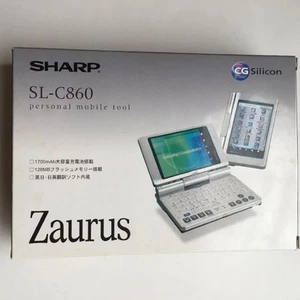 SHARP Zaurus SL-C860 PDA - Photo 1 sur 10