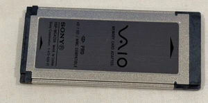 Sony VAIO VGP-MCA20A 5-in-1 Adapter SD xD MMC Memory Stick Pro & Pro Duo - Picture 1 of 2