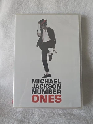 Michael Jackson Number Ones MUSIC MOVIE CONCERT DVD FREE Postage - Image 1 of 4