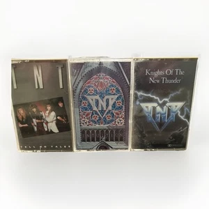 TNT Cassette 3 Tapes Intuition Tell No Tales Knights Of The New Thunder 3 Lot - Bild 1 von 5