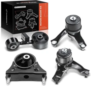 ✅4pcs Engine Motor & Transmission Mount for Toyota Highlander 2001-2003 2.4L FWD - Bild 1 von 9