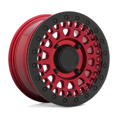 Aleaciones duras Rhino negras - UTV 1470PKB364156R32 llanta Beadlock 14x7 4x156 Foto 1 de 4