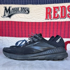 Größe 11 - Brooks Adrenaline GTS 22 Herren Schuhe Sneaker Schwarz Ebenholz 1103661D020 - Bild 1 von 11