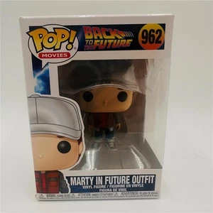 Funko Pop! Vinilo: Regreso al Futuro - Traje Marty in Future #962 - Imagen 1 de 1