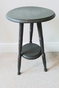 Antique Cricket Table - Edwardian - Arts and Craft Movement - Upcycled - Unique - Picture 1 of 6