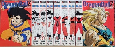 Dragon Ball Z Complete Set  English Manga Set Volumes 1-9 VIZBIG Edition 3in1   - Image 1 of 4