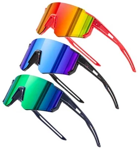 Polarized Youth Baseball Sunglasses Kids Softball Cycling UV400 Protection Su... - Picture 1 of 6