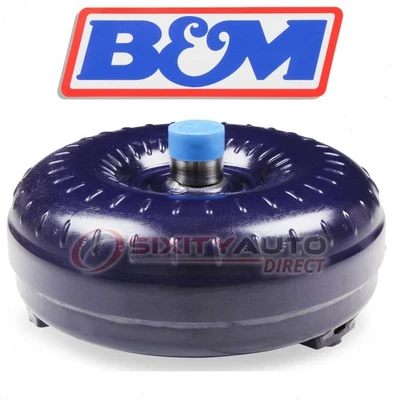 B&M Transmission Torque Converter for 1984-1996 GMC C2500 - Automatic  Hard gh Foto 1 de 4