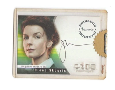 The 4400 Tv Show Season 1 Autograph Trading Card #A-1 Jacqueline McKenzie Razor - Image 1 of 3