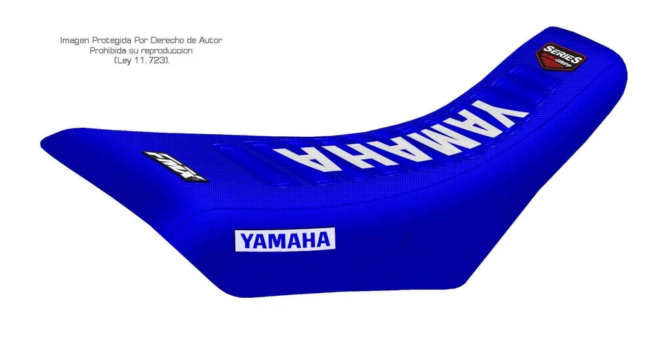 Funda de asiento serie FMX azul para Yamaha YZ 80 1993 a 2001 - ENVÍO GRATUITO Foto 1 de 1
