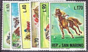 EAS_STAMPS SAN MARINO #627-632 MNH F/VF - Picture 1 of 1