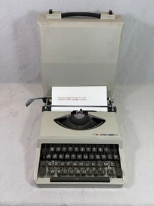 -maschine Schreiben Saville 3000 Gereinigt Revised Ruban Neu Jahre 70 - Afbeelding 1 van 8