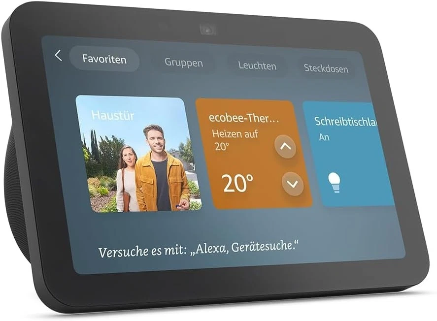 Amazon Echo Show 8 (3. Generation) Smart Display-Lautsprecher - Anthrazit - Bild 1 von 1