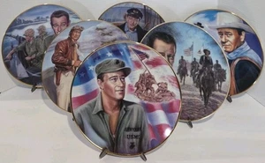 6 *John Wayne* Republic Pictures Film 9" Sammelteller American Legend/Actor - Bild 1 von 18