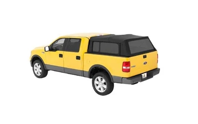 Bestop 76305-35 Supertop Black Diamond Fabric Convertible Top for F-150 Titan XD Foto 1 de 4
