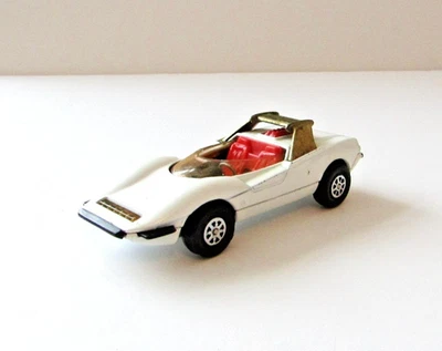Corgi Whizzwheels Pininfarina Alfa Romeo P33 Car No 380 1:43 Unboxed - Image 1 of 4