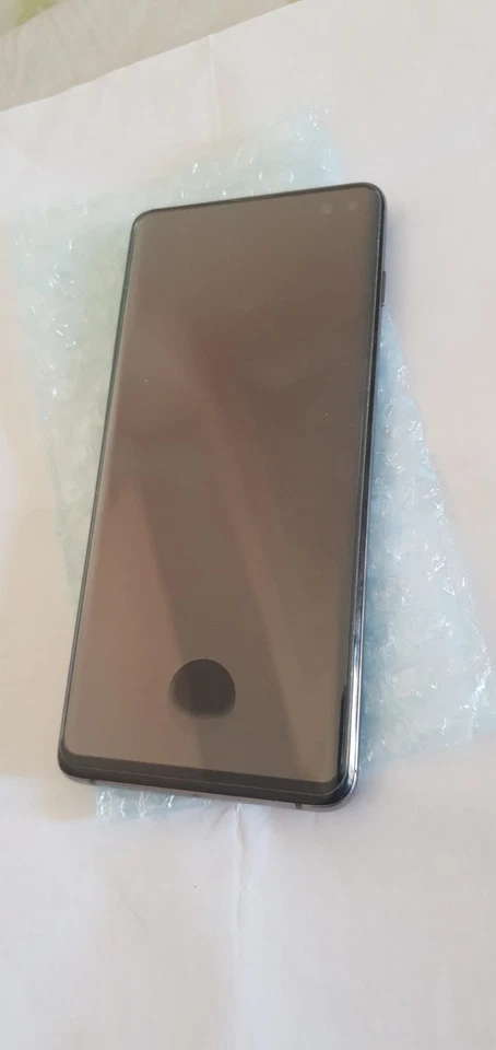 Samsung Galaxy S10+ SM-G975F/DS - 128GB - Prism Black (Libre) (Dual SIM) - Imagen 1 de 3