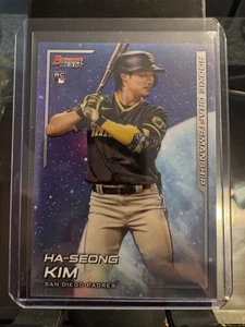 2021 Bowman's Best - Rookie Craftsmanship Ha-Seong Kim #RC-18 (RC) - Picture 1 of 2